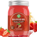 Organic Raw Sea Moss Gel Strawberry 12oz C812272