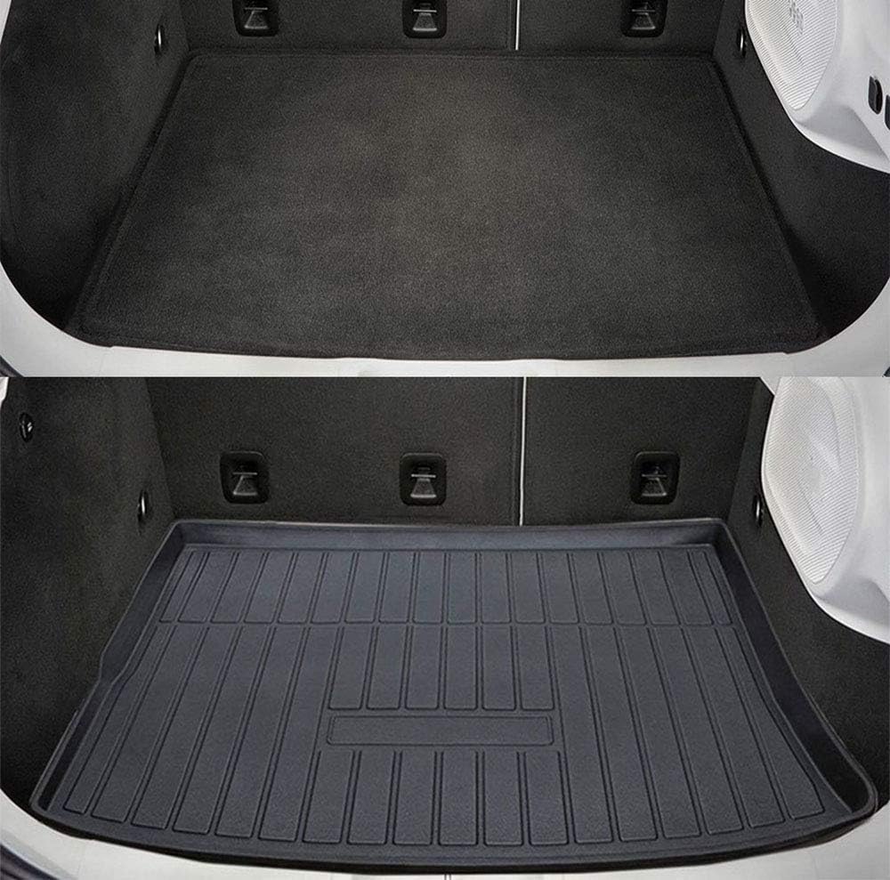 Waterproof Rear Cargo Liner Trunk Floor Mat D4830