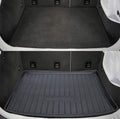 Waterproof Rear Cargo Liner Trunk Floor Mat D4830