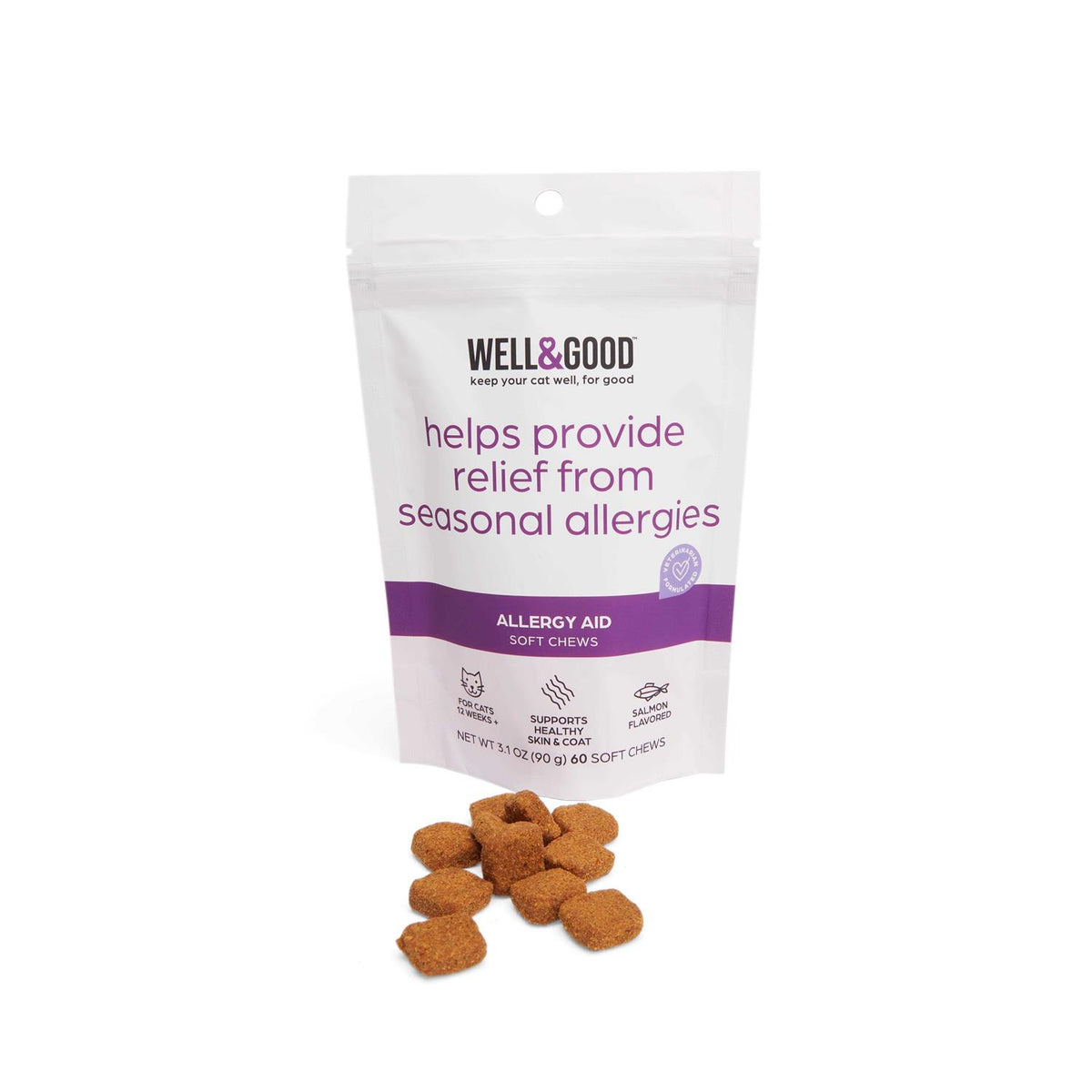 Cat Allergy Soft Chews A833