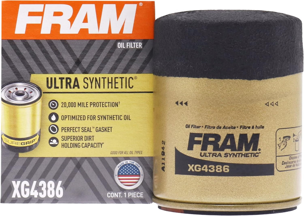 Extra Guard Spin-On Oil Filter 6 Pack K661472