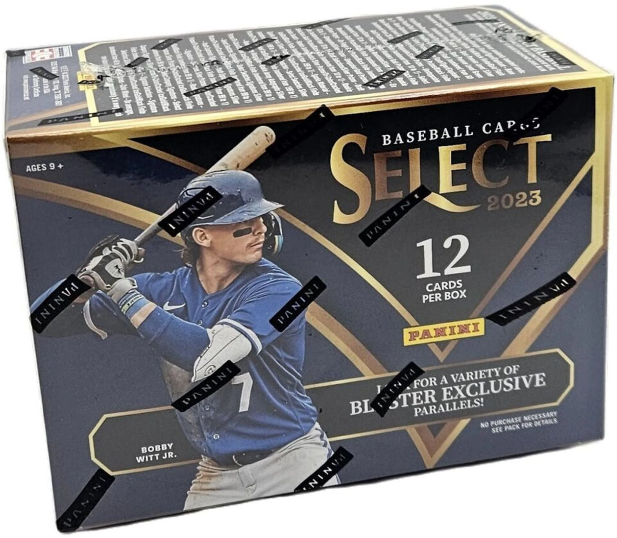 Baseball Trading Cards Blaster Box W221582