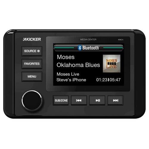 Radio Mounting Kit and Waterproof Radio B5614