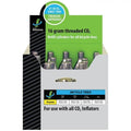 16g Threaded CO2 Cartridges, 20/Box I9056