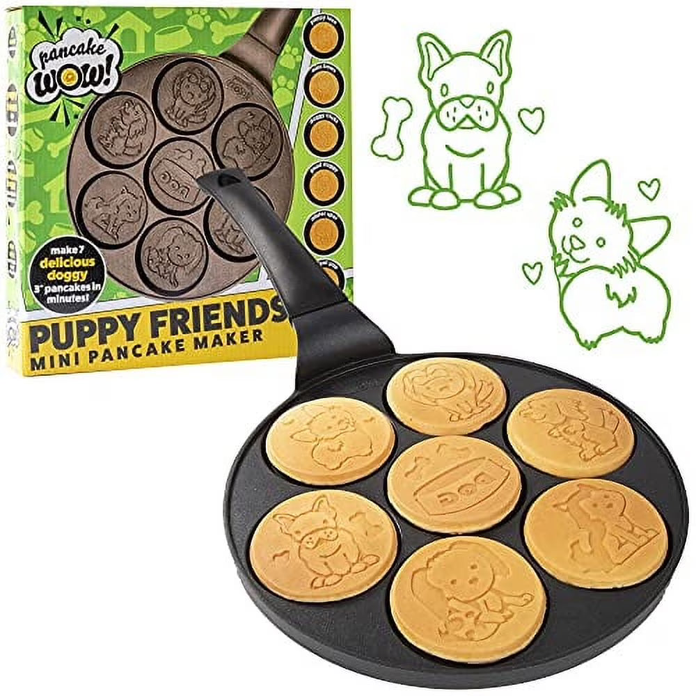 Mini Pancake Pan, Nonstick Griddle for Breakfast G960470