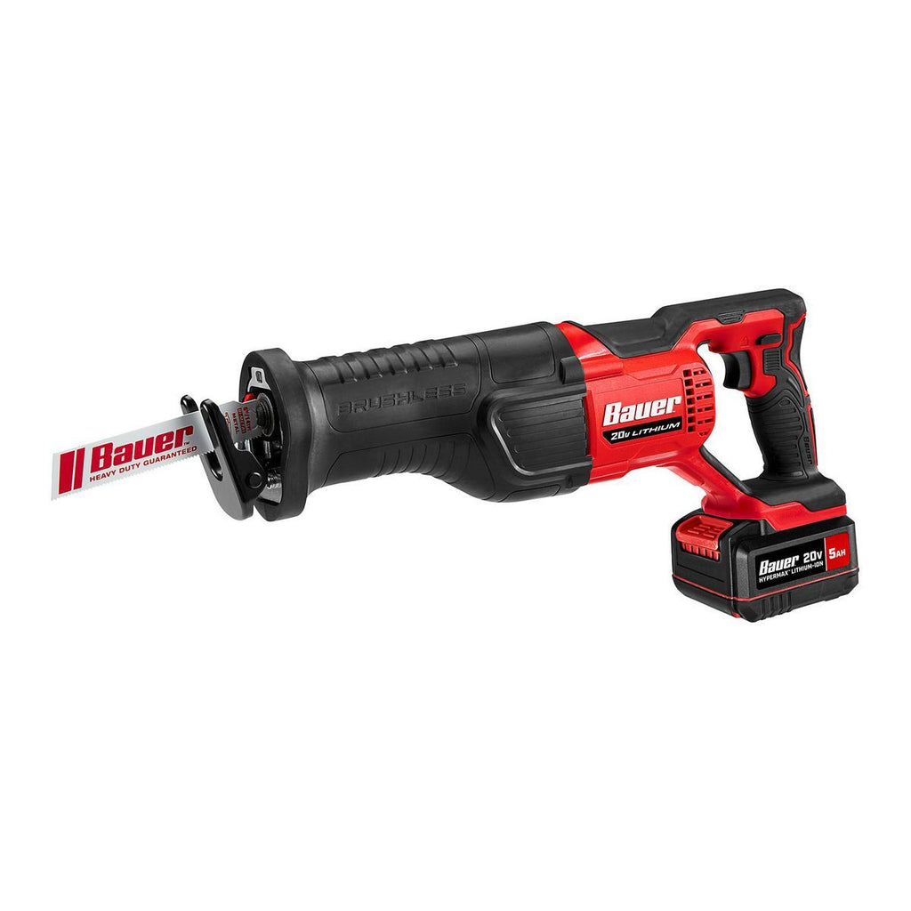 Brushless Cordless Reciprocating Saw H183645
