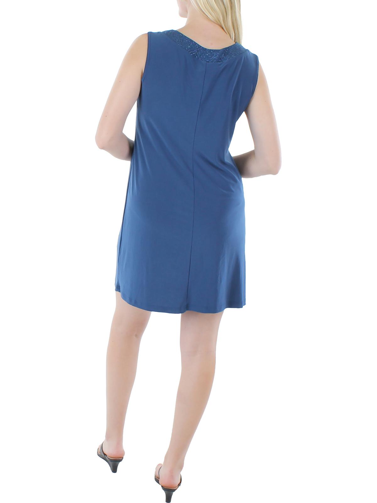 Knit Sleeveless Sheath Dress B653369