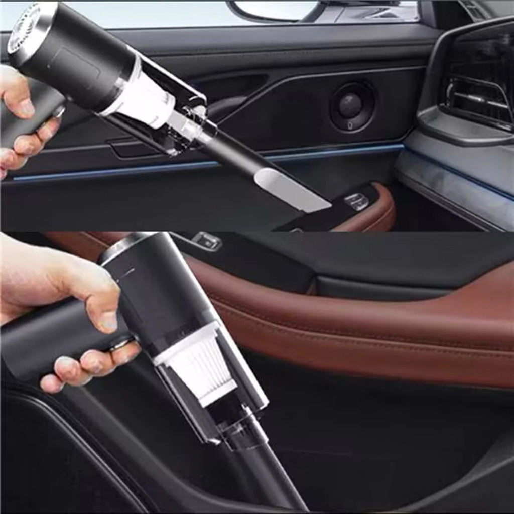 Cordless Handheld Car Vacuum Cleaner, 120W Portable Mini Vacuum Cleaner L885