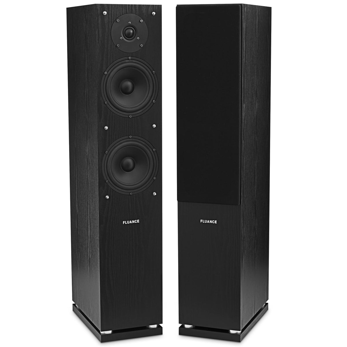 5.0 Channel 190W RMS 5 Speakers Black Speaker System G7816