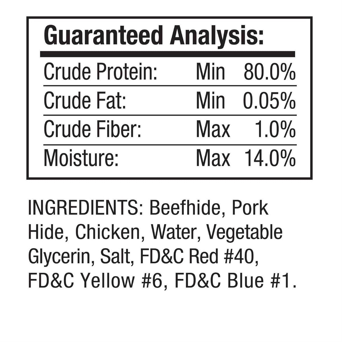 Triple Flavor Chews N8326