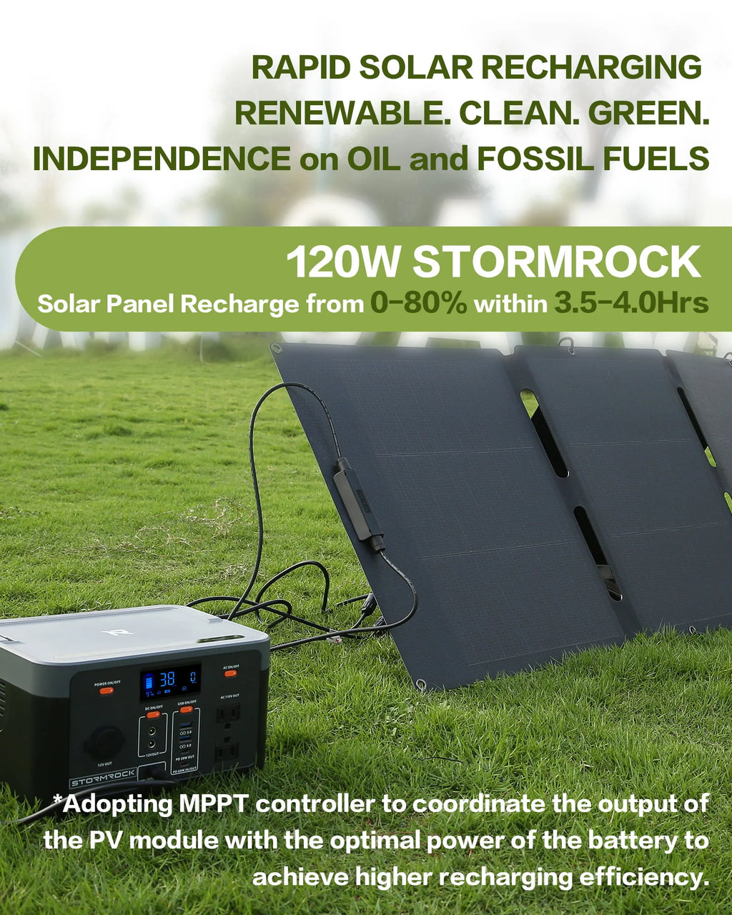 Portable Power Station 1280Wh Lithium-Ion Battery D787898