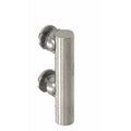 Brushed Stainless Cabinet Door Pivot Hinges C997