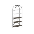 Gray Oak 5-Shelf Bookcase C3185