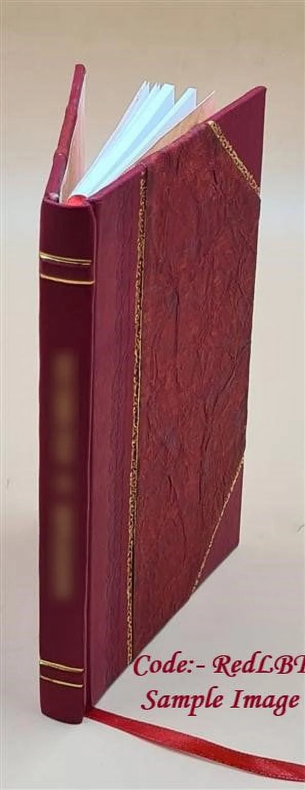 Leather Bound Book F597