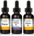 Vitamin B2 B1 B3 Niacin Drops 1 Fl Oz P44278