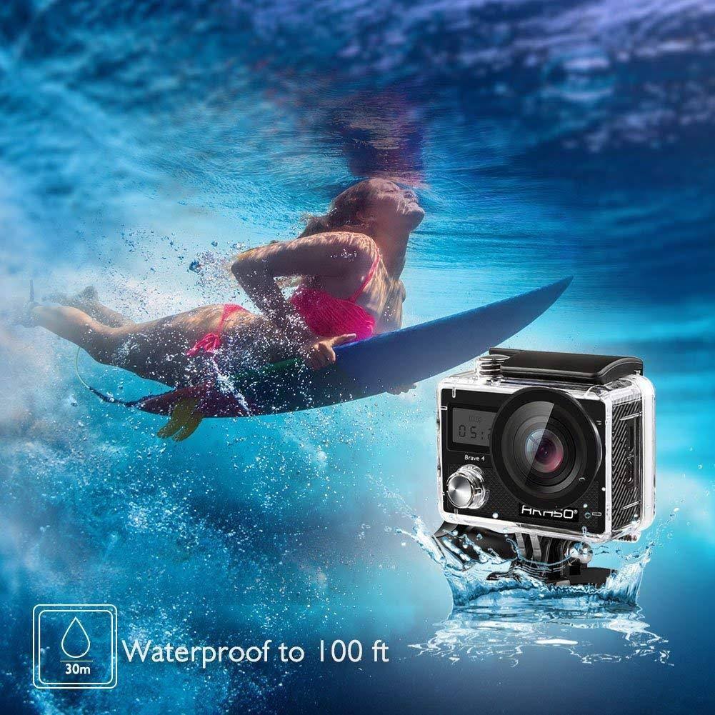 4K 20MP WiFi Action Camera with EIS I78711