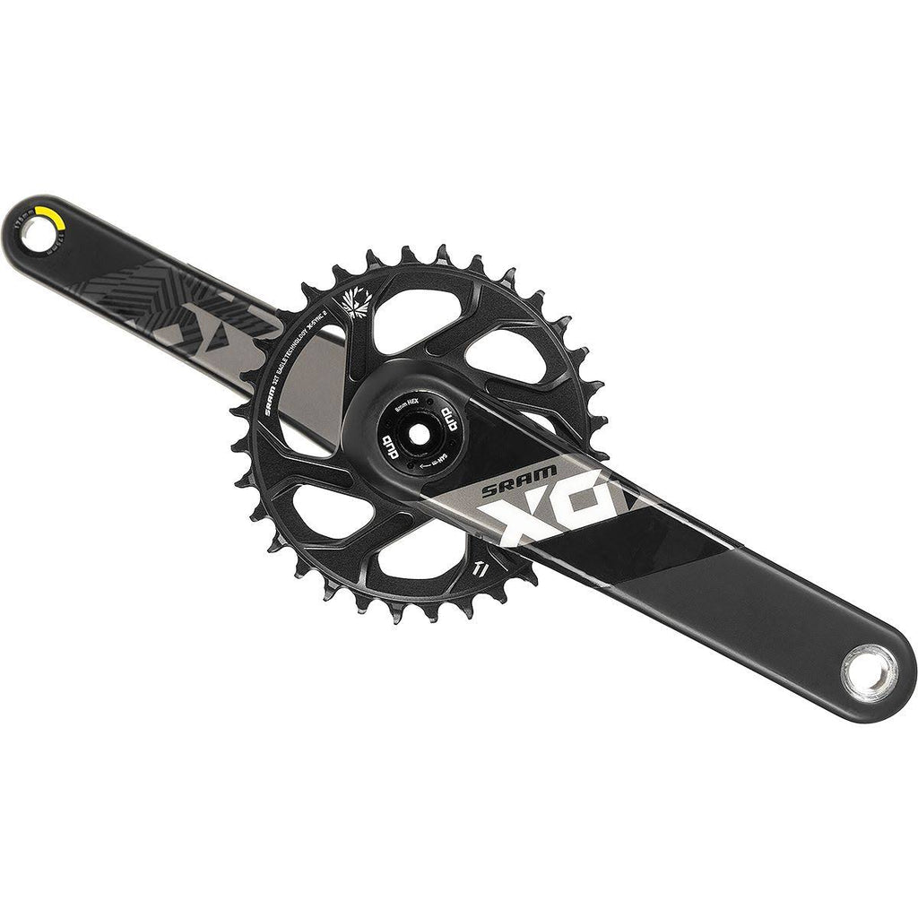 SRAM X01 Eagle SuperBoost+ Dub Direct Mount Crankset 175 mm / 32T N889366