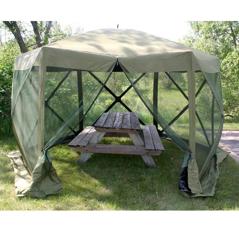 Forest Green Quick-Set Escape Shelter P4863