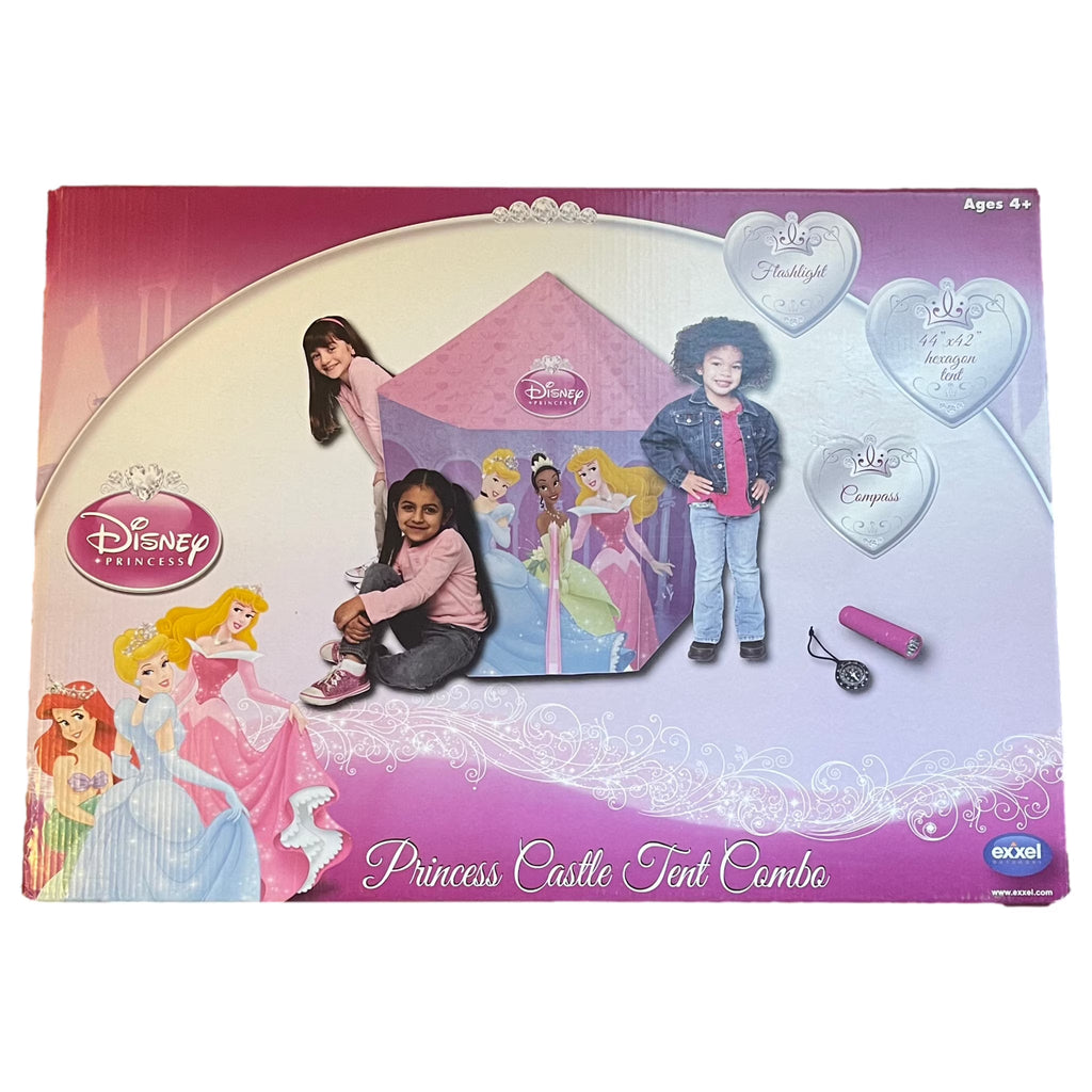 Disney Princess Castle Tent Combo Playhouse V945567