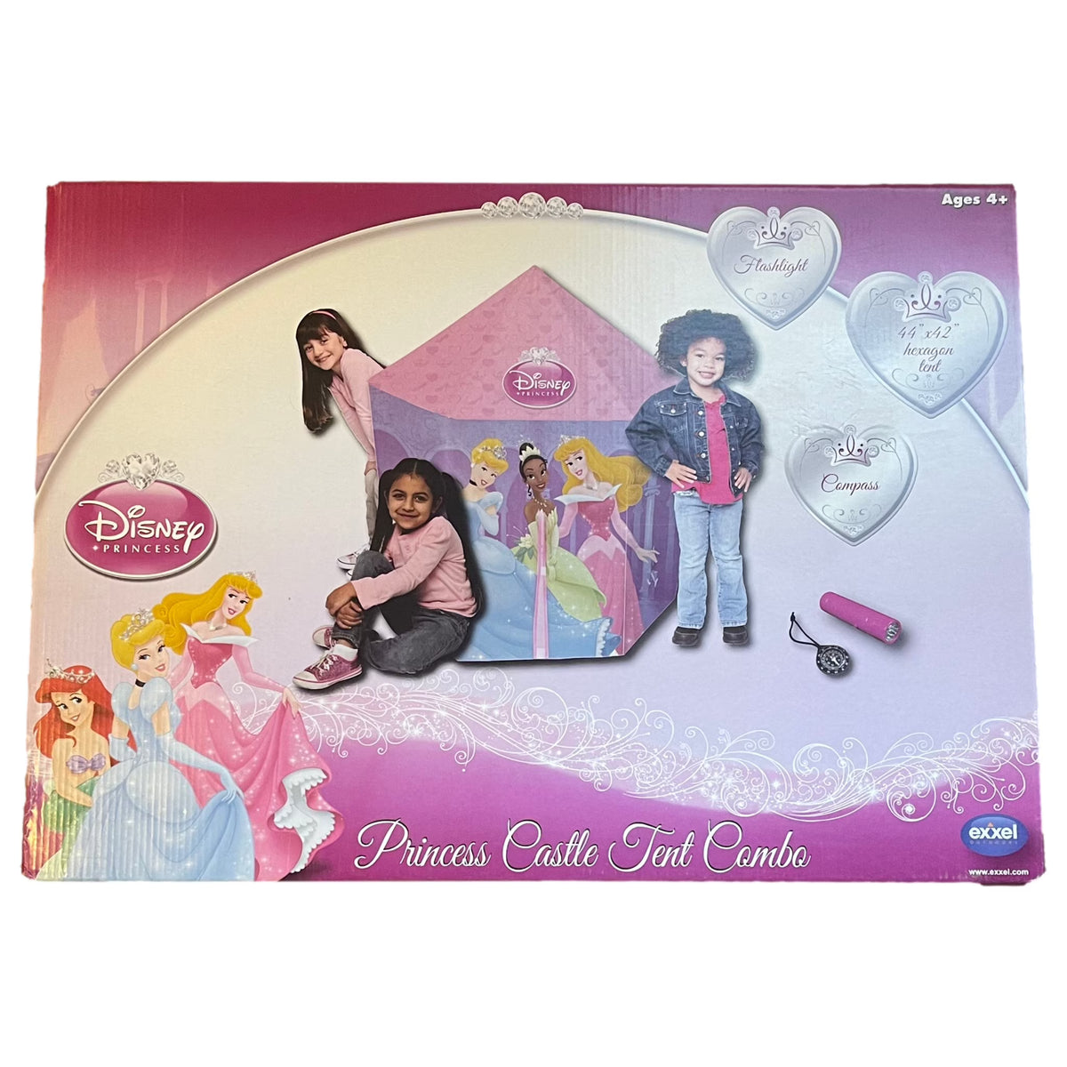 Disney Princess Castle Tent Combo Playhouse V945567