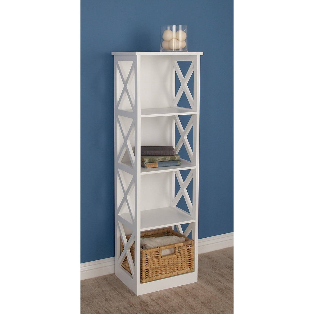 White Wood Shelf N321508