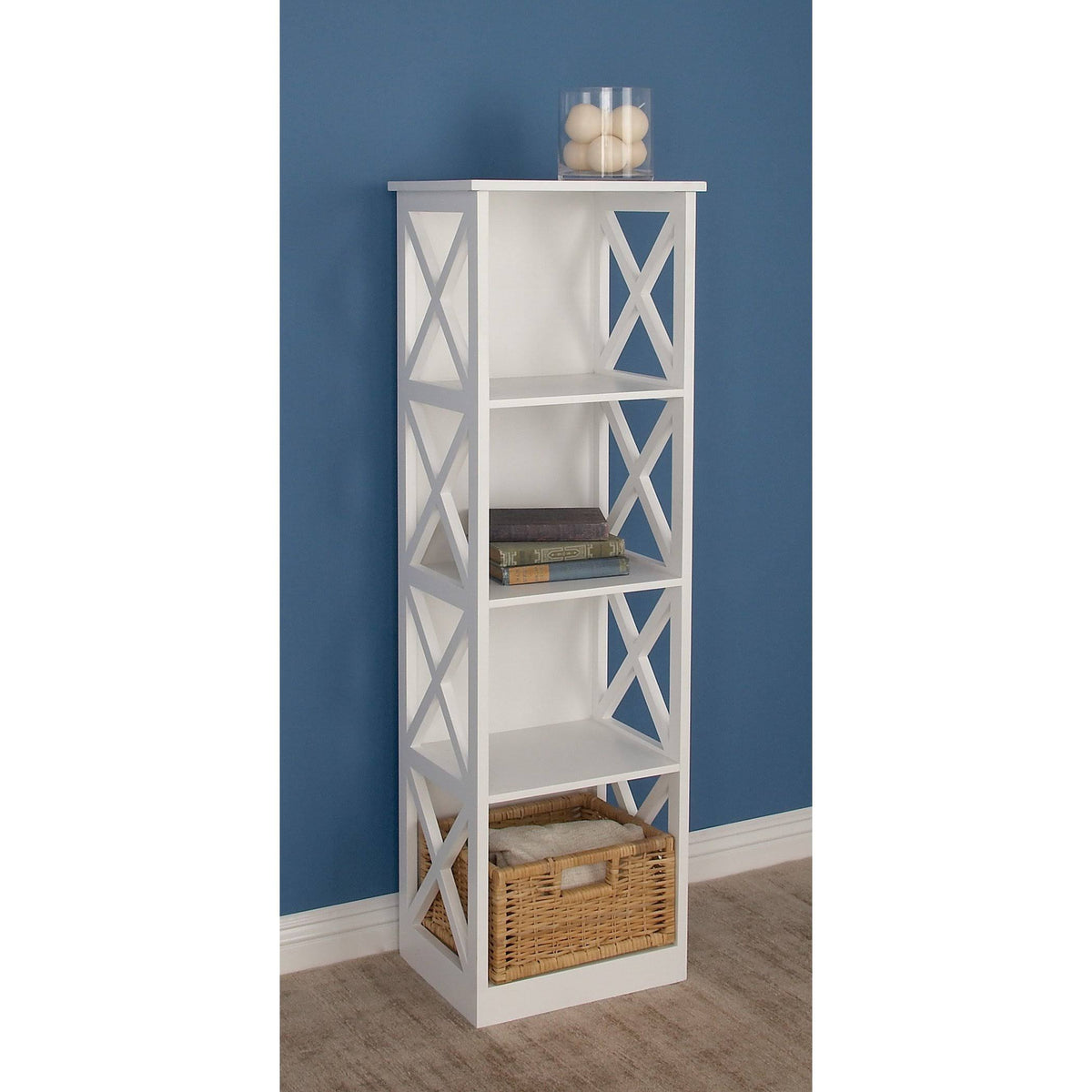 White Wood Shelf N321508