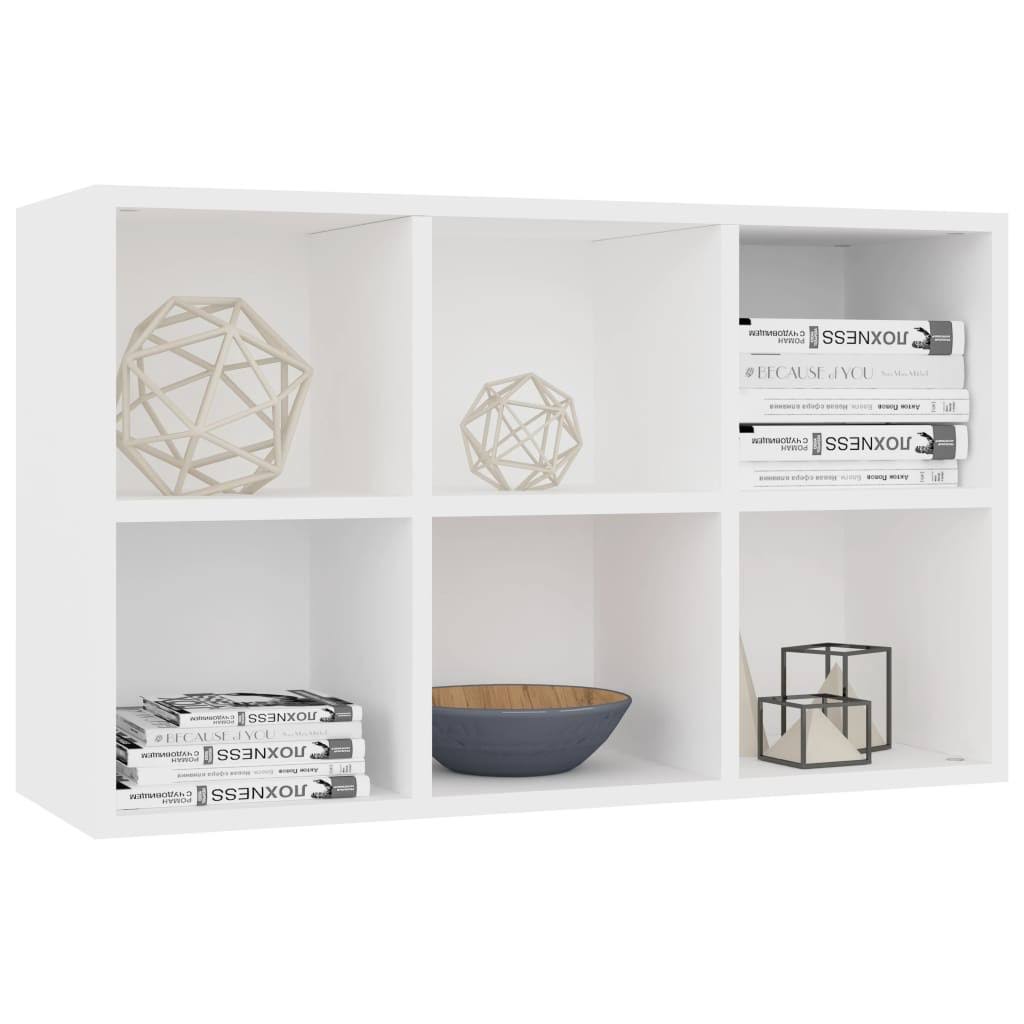 Gray Book Cabinet Sideboard Chipboard M397