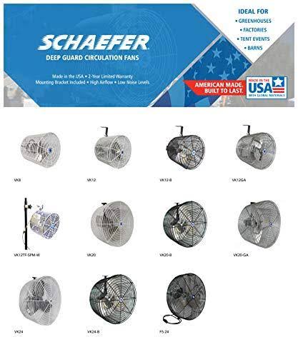 Galvanized Circulation Fan K252