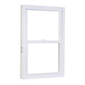27.75 in. x 37.25 in. White Vinyl Double Hung Window with Buck Frame G569737