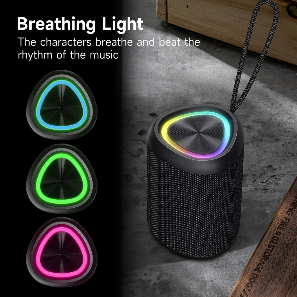 Portable Bluetooth Waterproof Speaker with 24H Playtime C5690