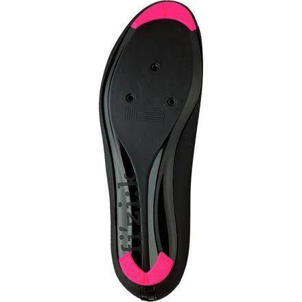 Black/Pink Fluo Cycling Shoes E1859