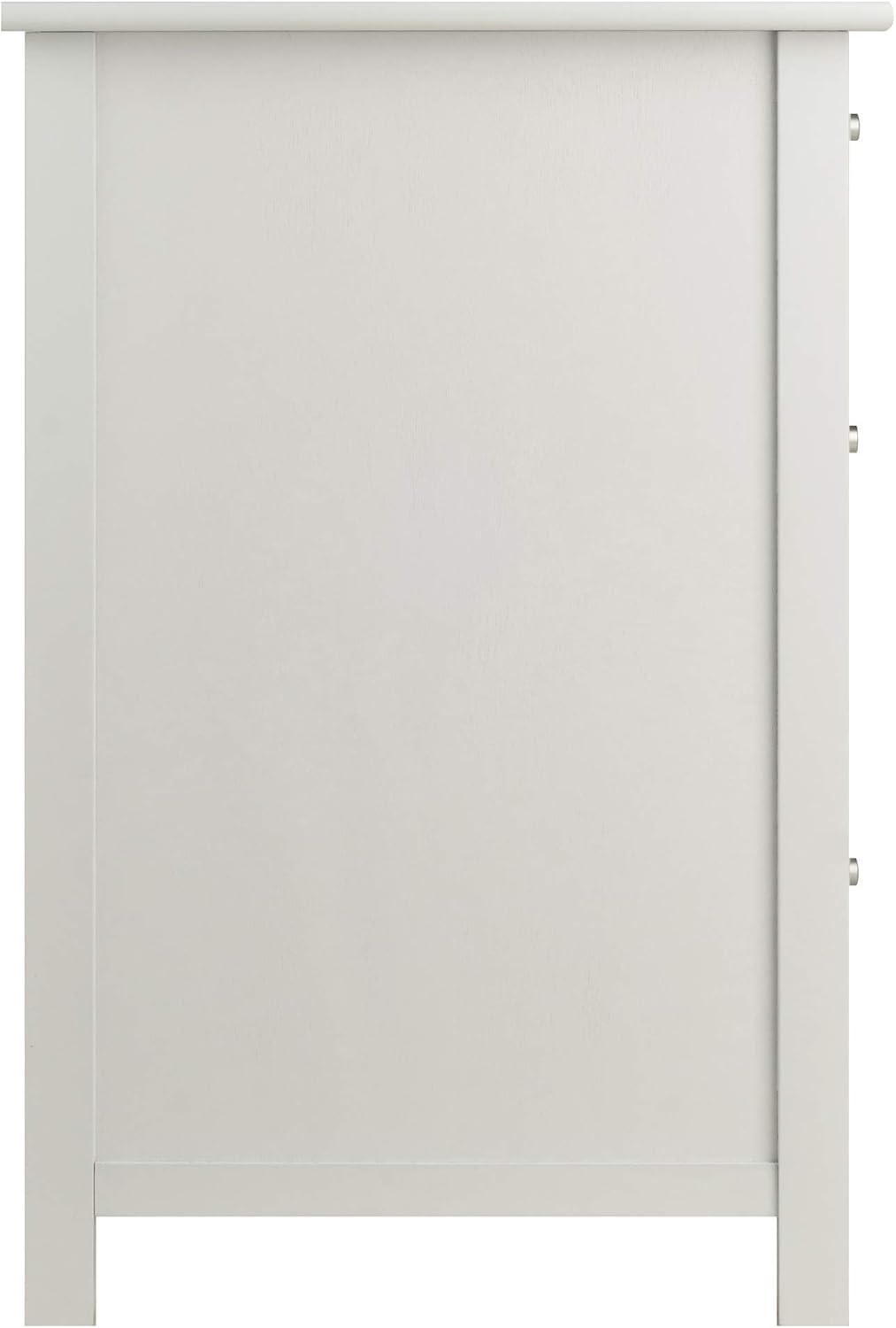 White File Cabinet B8745