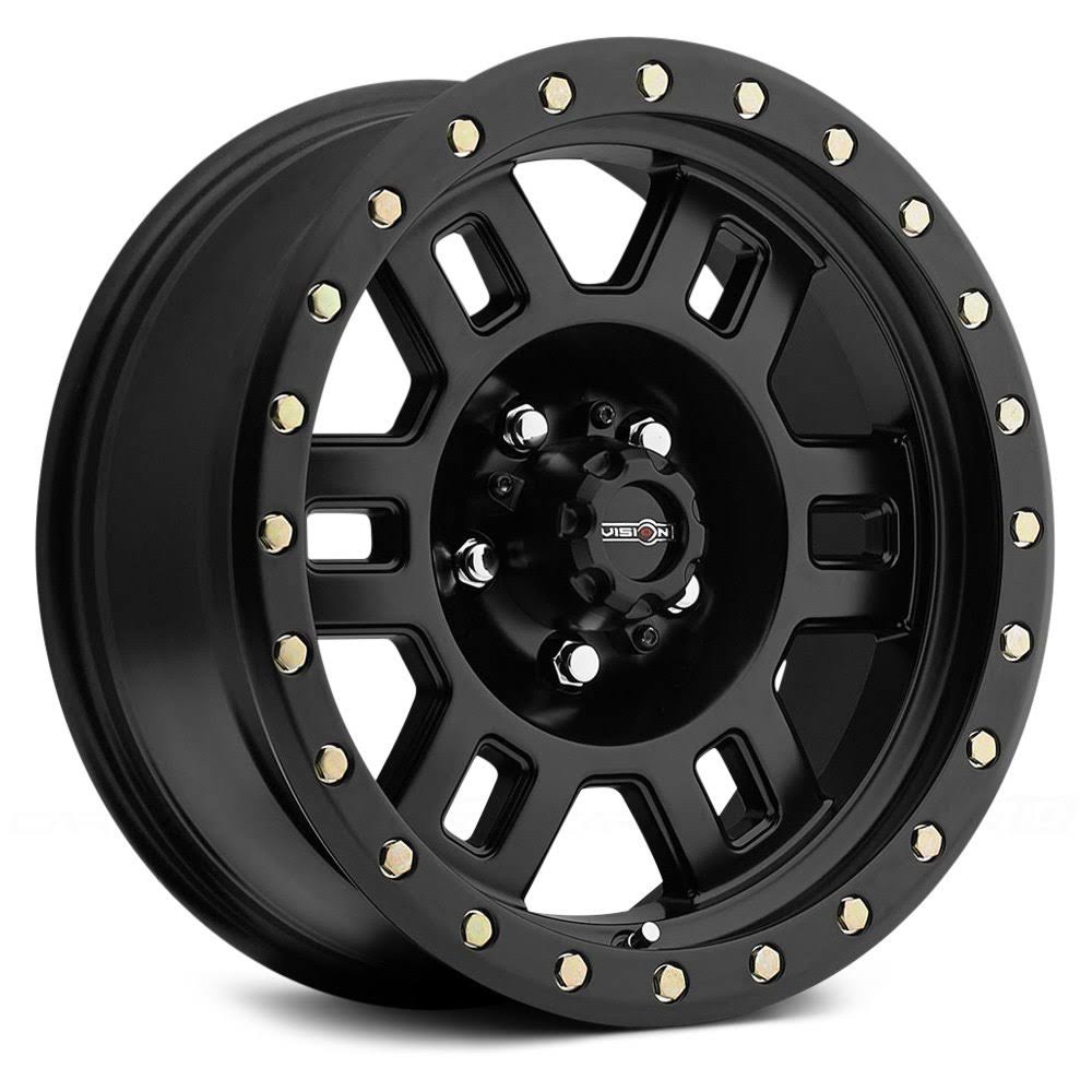 Matte Black Manx Wheel W952667