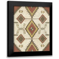 Black Modern Framed Museum Art Print T7131