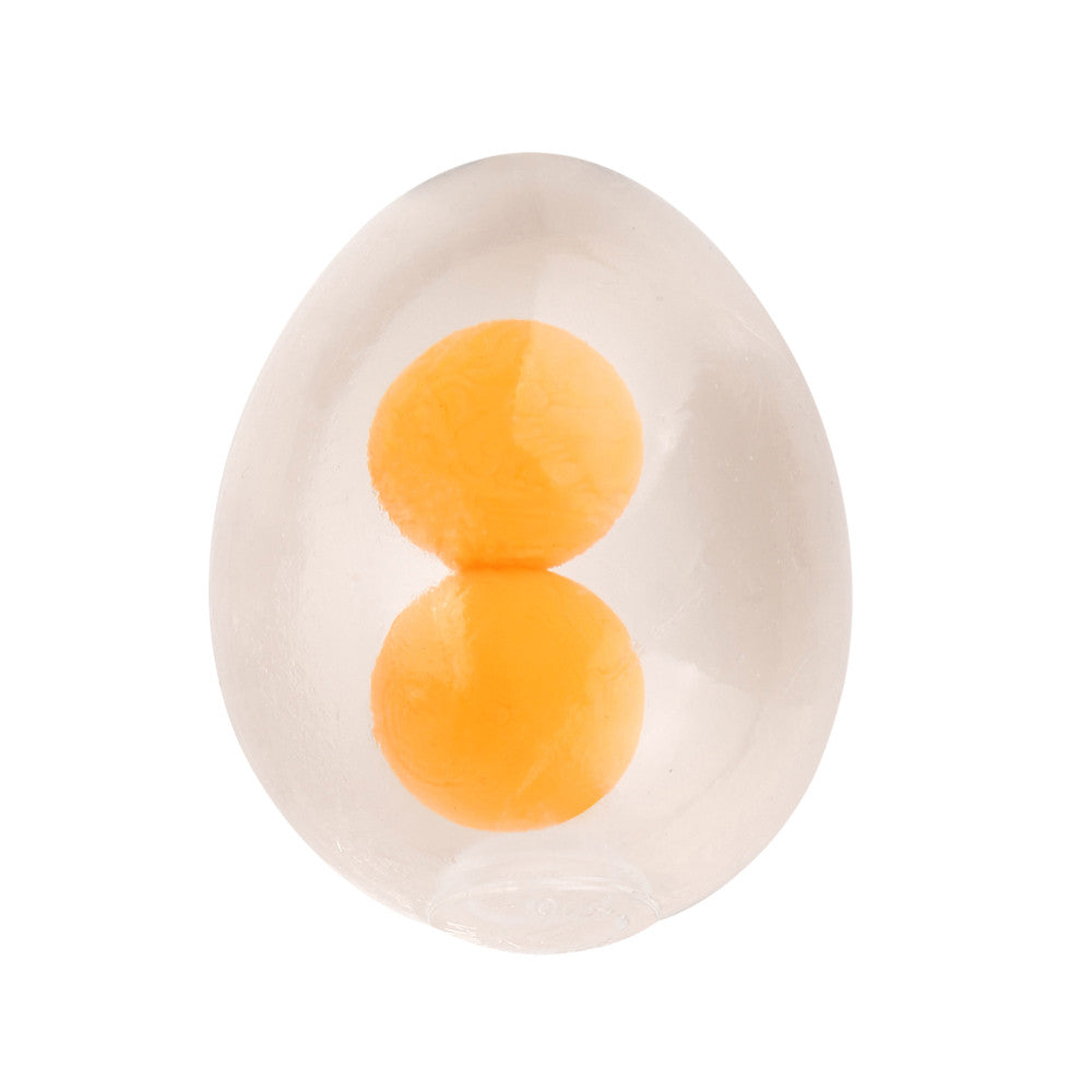 Squishy Egg Ball Stress Toy 80Ml T697