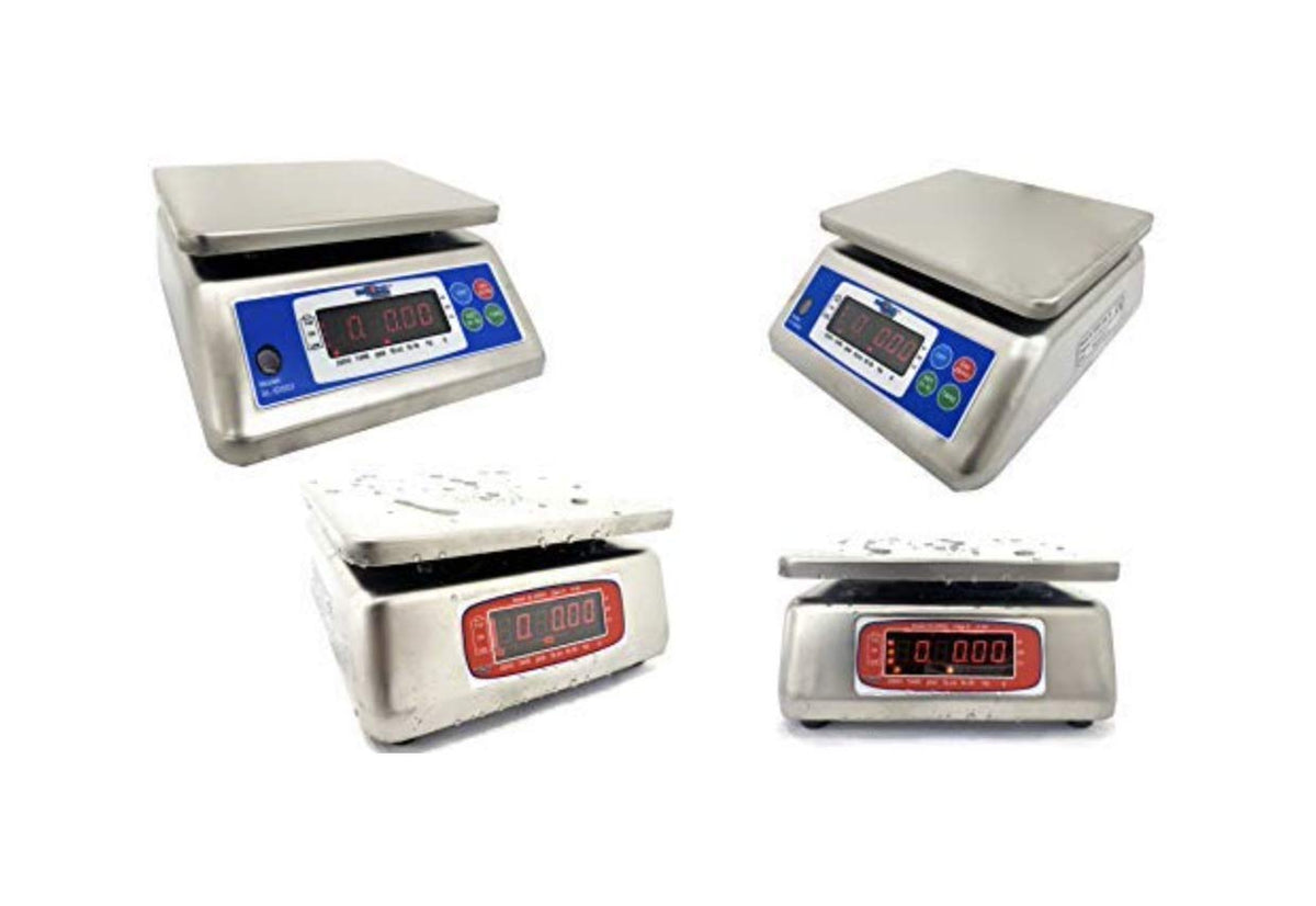 Stainless Steel Table Top Bench Scale, 30Kg x 5g F852