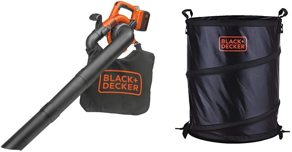 40V Cordless Leaf Blower Leaf Vacuum Kit G88454