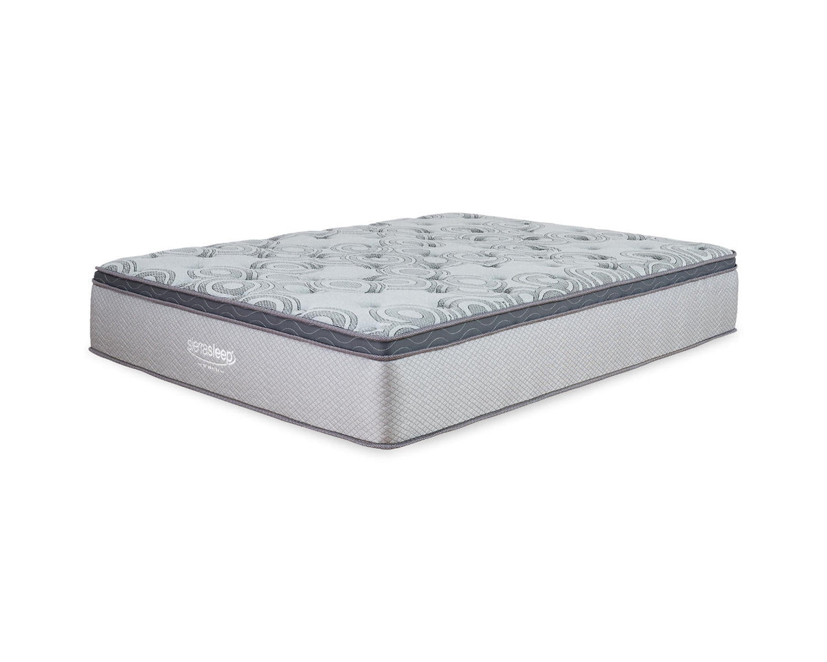 King Plush Hybrid Gel Memory Foam Mattress I82824