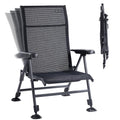 Folding Camping Chair 350 LBS Breathable Mesh Aluminum Frame A234