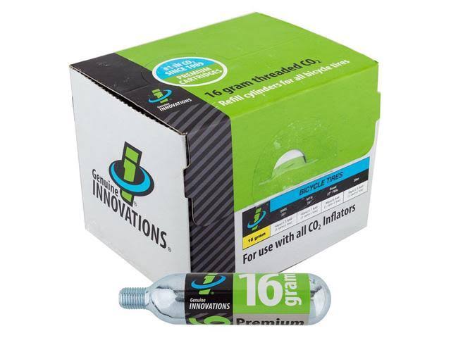 16g Threaded CO2 Cartridges, 20/Box I9056