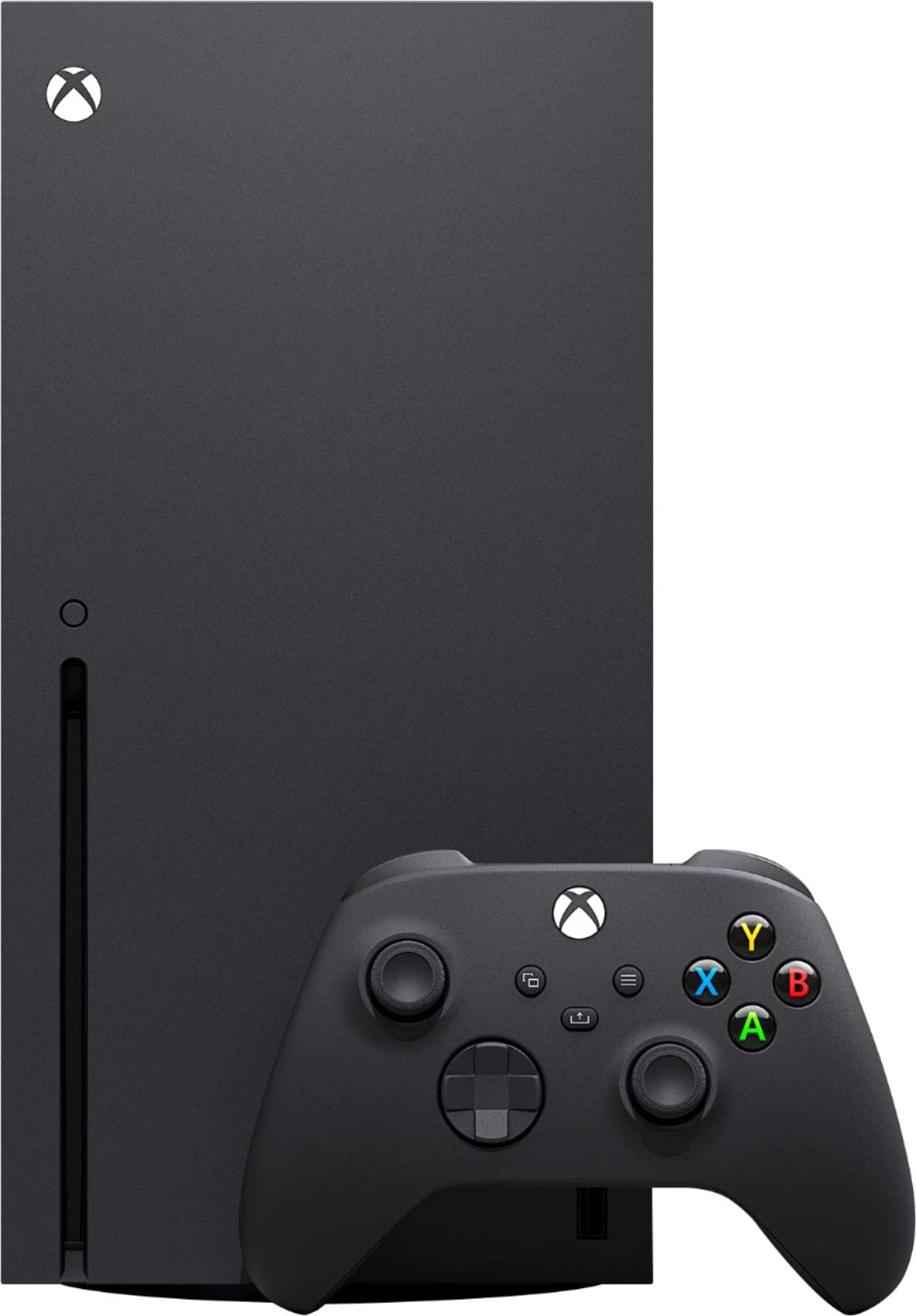 Black 1TB SSD Gaming Console with Disc Drive Z6456