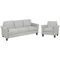 Light Gray Chair and 3-seat Sofa I188658