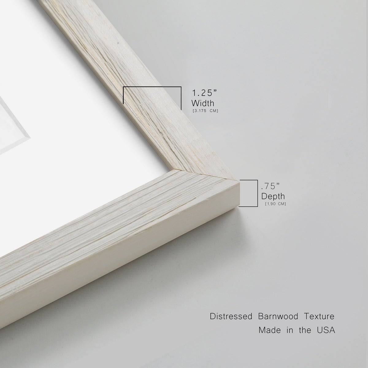 Framed Canvas - 27.5X37.5 - Walnut D689413