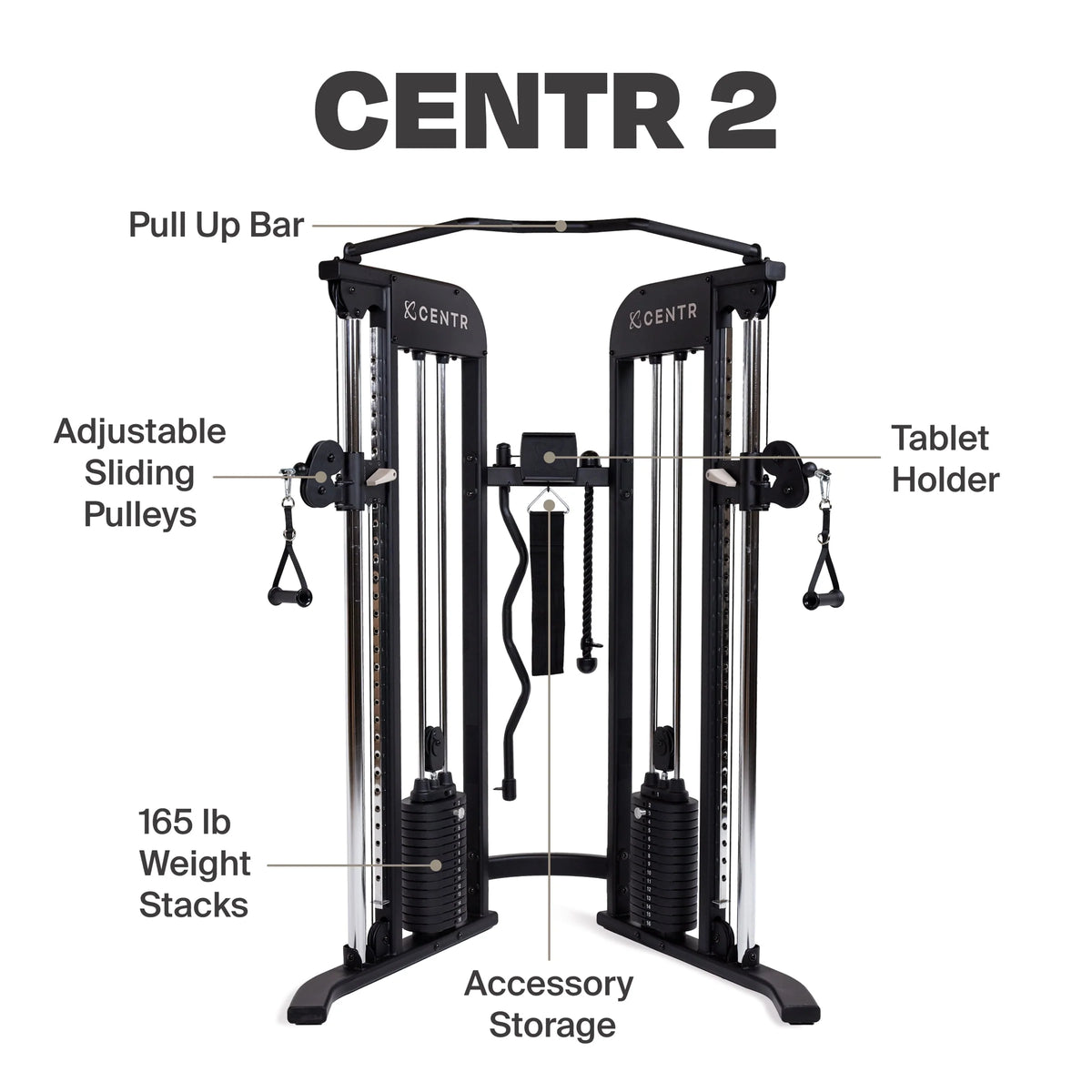 Home Gym Functional Trainer E91317