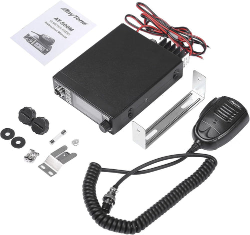 10 Meter Ham Radio AM/FM Mobile Transceiver, Pack of 2 U3450