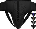 Maya Hide Leather Groin Protector for Martial Arts Training C36663