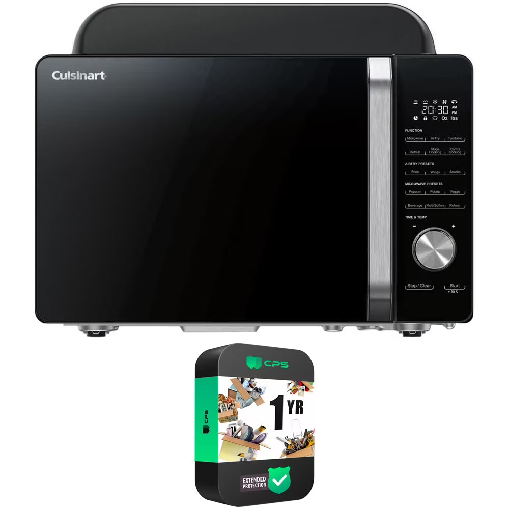 3-in-1 Microwave AirFryer Oven Bundle N27739
