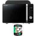 3-in-1 Microwave AirFryer Oven Bundle N27739