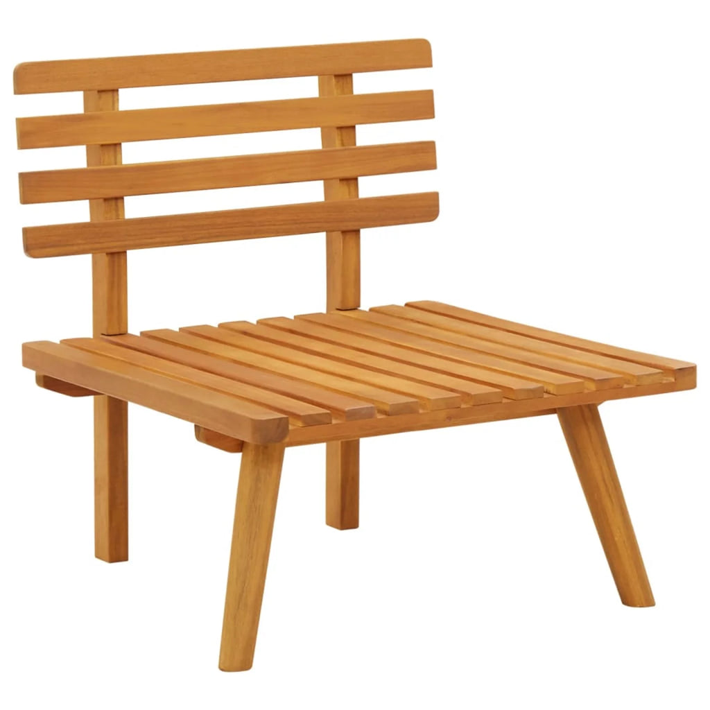 Acacia Wood Patio Chair with Cushions N7125