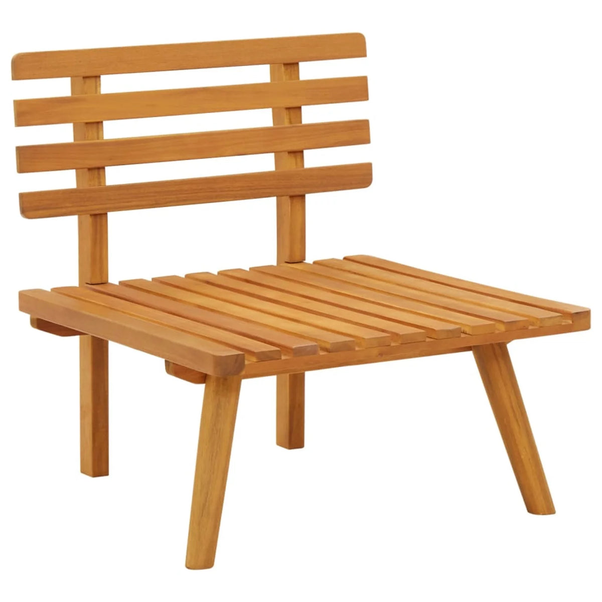 Acacia Wood Patio Chair with Cushions N7125